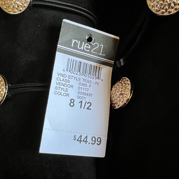 Yoki Womens thigh high Block heel boots. Brand new. Size 8 1/2. - Picture 9 of 10